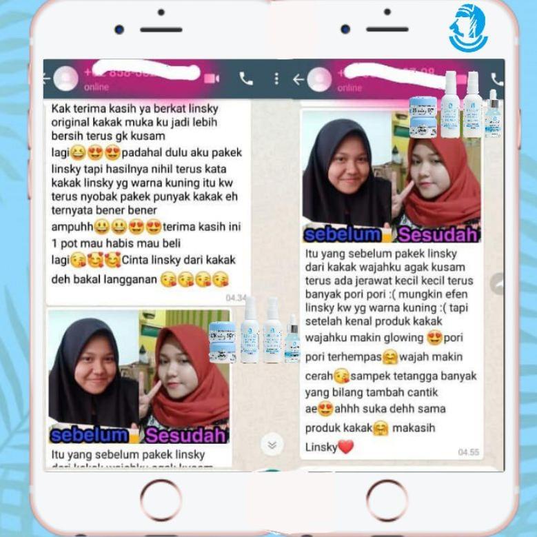 [KODE MWQ9M] ( GROSIR ) CREAM LINbeautySKY ORI KRIM LINSKY BEAUTY BPOM/ KRIM BEAUTY ORIGINAL 100% Cr