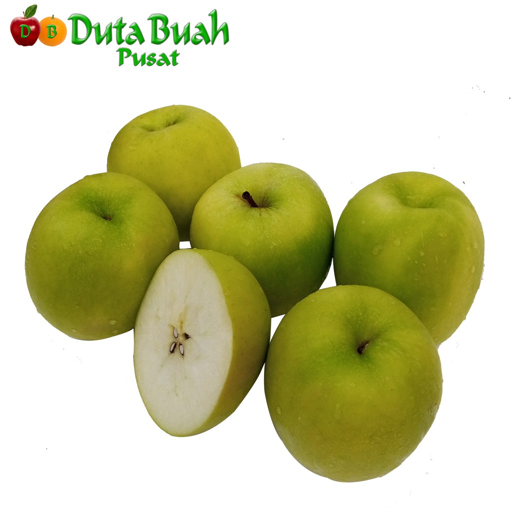 

DUTA BUAH Apel Hijau Premium (+-900g - 1kg)
