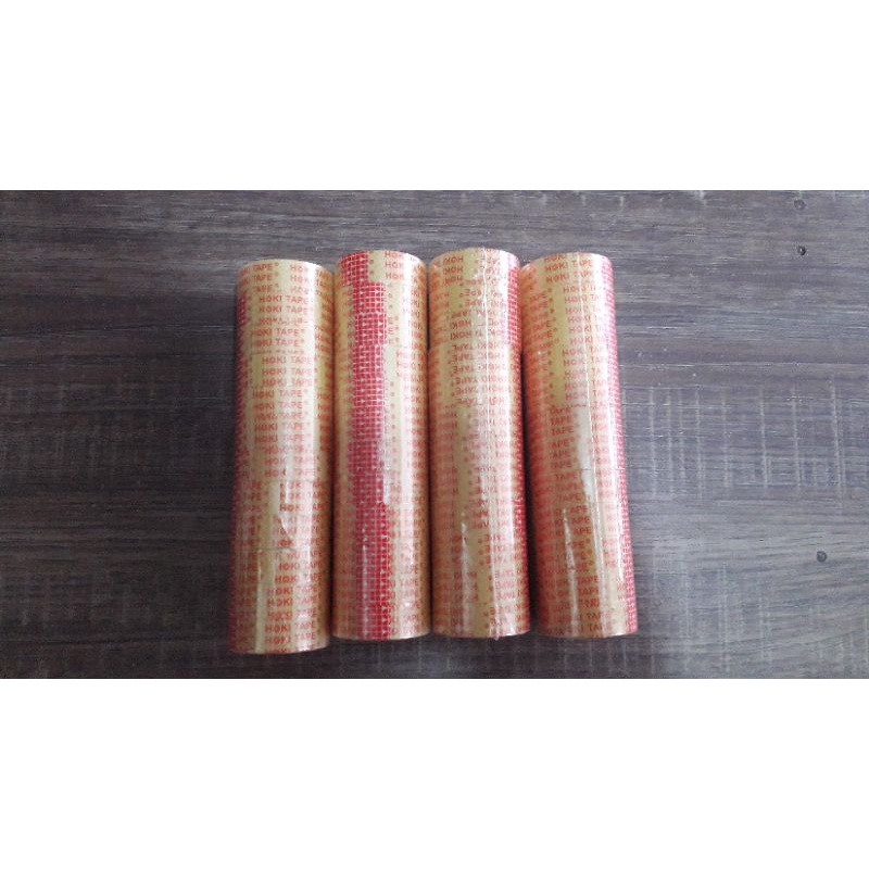

Isolasi Bening/ Isolasi kado mini 12 mm × 3 yard (12 PCS)