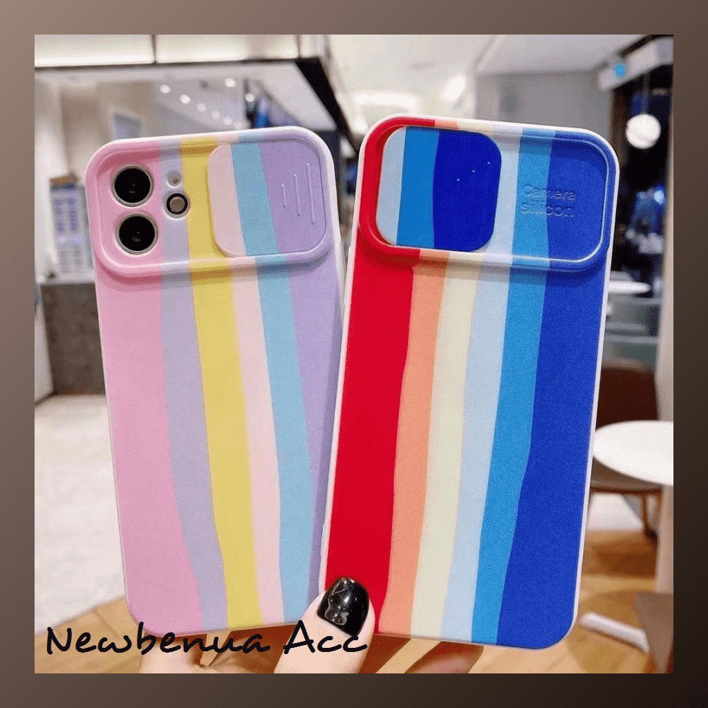 Case Unik Window Soft silikon warna for Xiaomi Redmi 9A 9i 9C 9T Note 8 Pro Note 9 Pro Redmi 10
