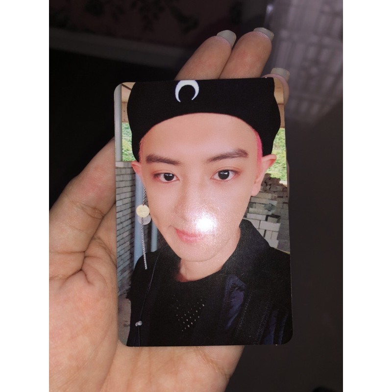 Chanyeol Photocard Obsession