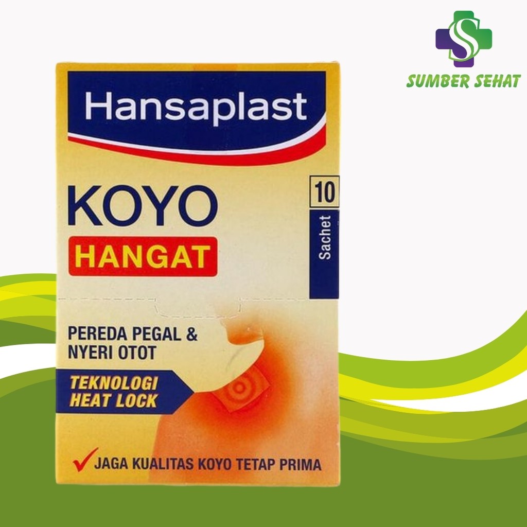 HANSAPLAST KOYO HANGAT BOX 10 SACHET