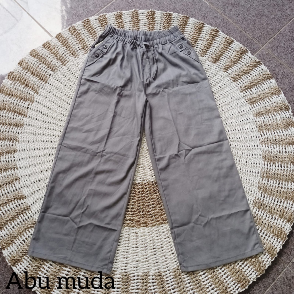 Celana Kulot Pants Wanita Katun Premium Murah Terbaru bayar di tempat/ kulot jumbo XL