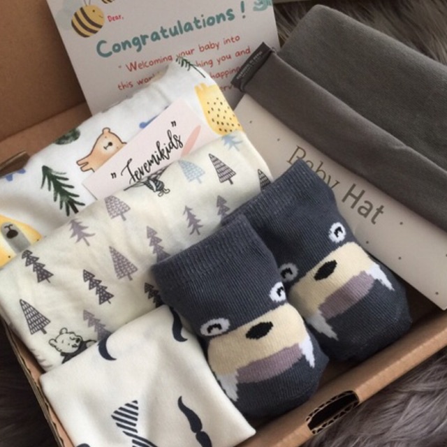 Hampers Kado Bayi | Hampers Jumper Bayi | Kado Lahiran | Baby Gift set-1