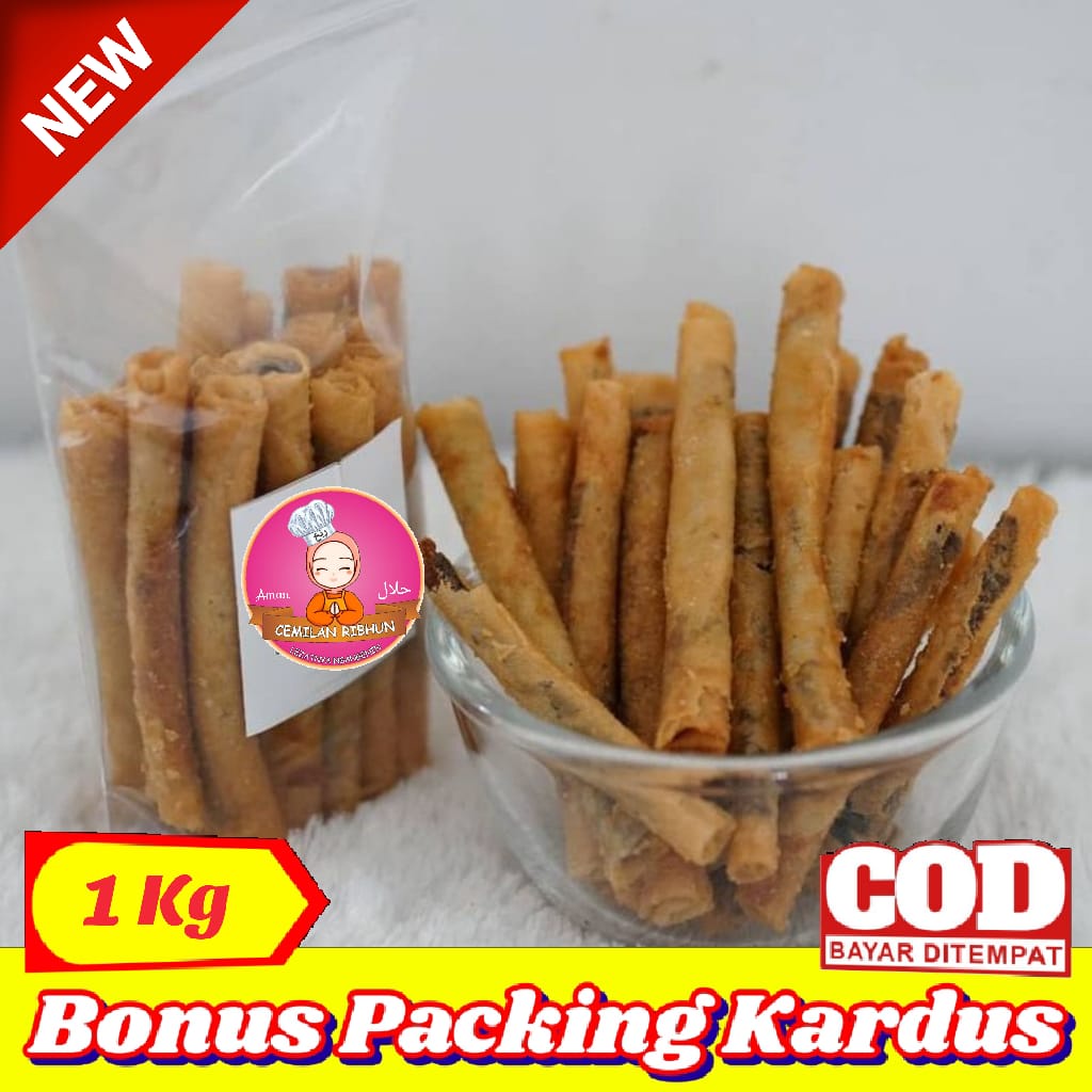 

[1Kg ] Sale Pisang Lumpia Aroma / Aroma Pisang Sale | Cemilan Ribhun - makanan ringan snack kiloan jajanan jadul camilan termurah jajanan murah cemilan sehat