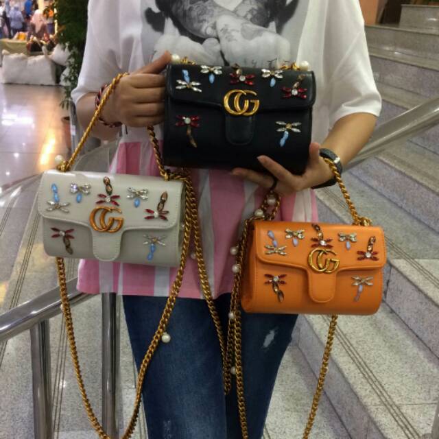 GUCCI DIAMOND - TAS GUCCI DIAMOND