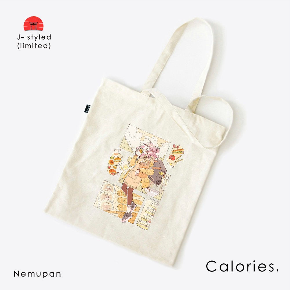 Totebag Jepang jejepangan  #TOJS