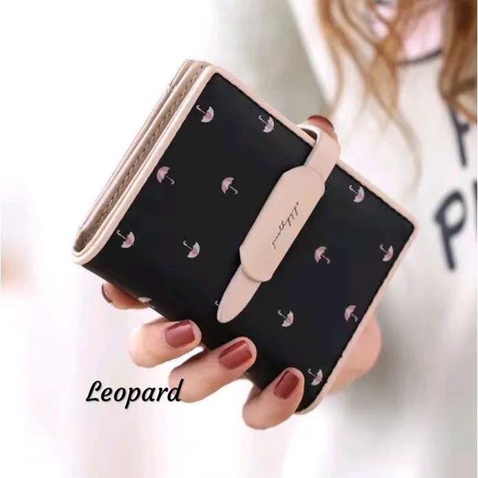 Dompet Wanita Lipat Mini PAYUNG UMBRELLA Size Kecil / Dompet Imut Murah