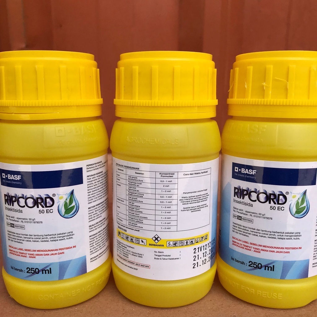 Ripcord 50EC 250ml Insektisida Obat Pembasmi Hama Kutu pada Tanaman