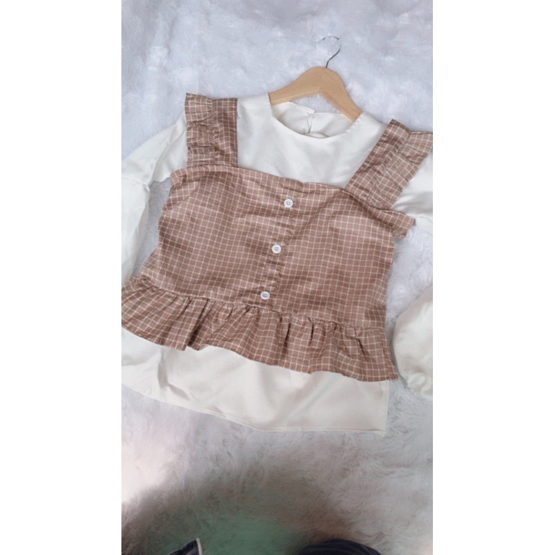 TANKTOP MOTIF KOTAK||TANKTOP HIJAB
