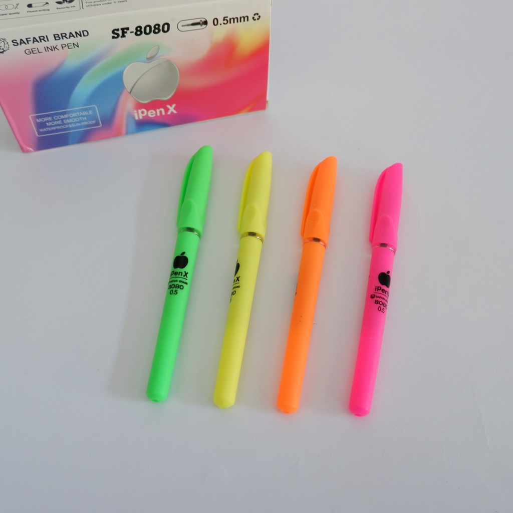 

BULPEN / PULPEN GEL OFFICE SAFARI BRAND SF-8080 | ALHAZEN_BS