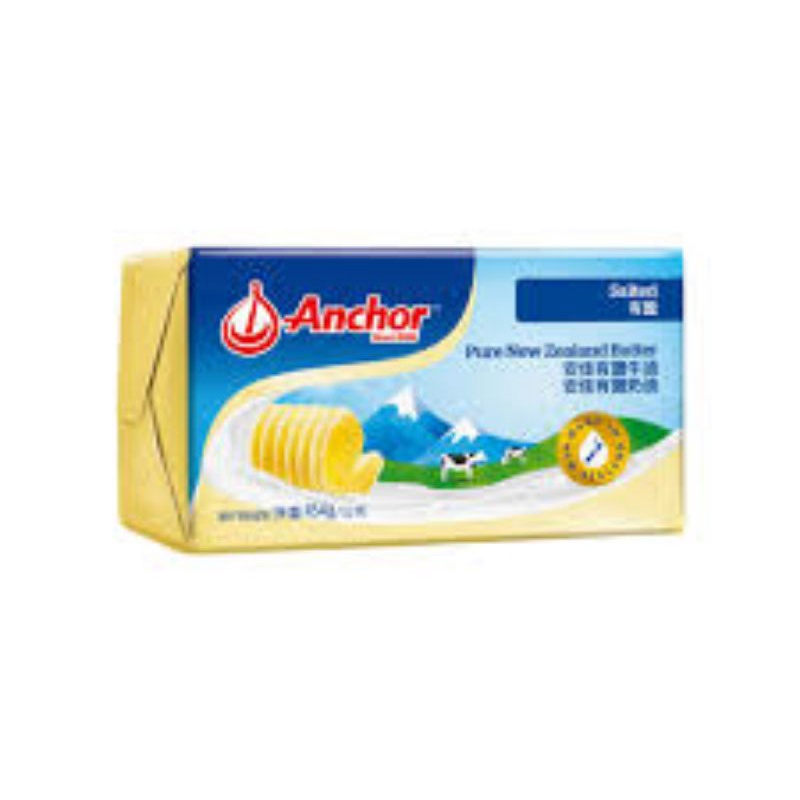 

Anchor Salted & unsalted 200g