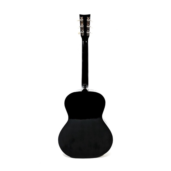 Gitar Akustik Yamaha Tipe F310 P Warna Hitam Model Bulat Senar String buat Pemula atau Belajar Murah Jakarta