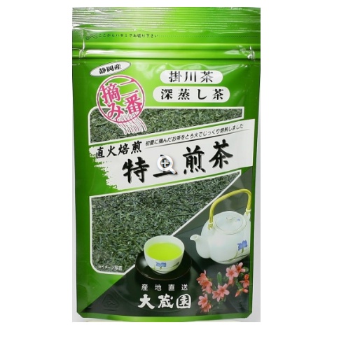 

Teh OHKURAEN SUMMER SENCHA TOKUJO 100gr/ Japanese green tea/ Import