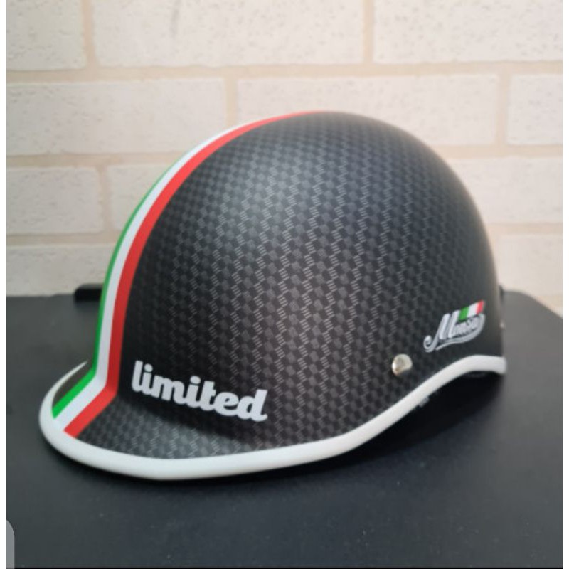 Helm Sepeda JPN monsa classic limited carbon