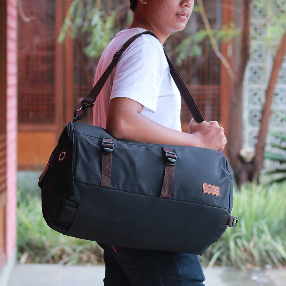 Tas Ransel Backpack jinjing Besar Travel Pria Multifungsi Tas Traveling Mudik Pulang Kampung duffel