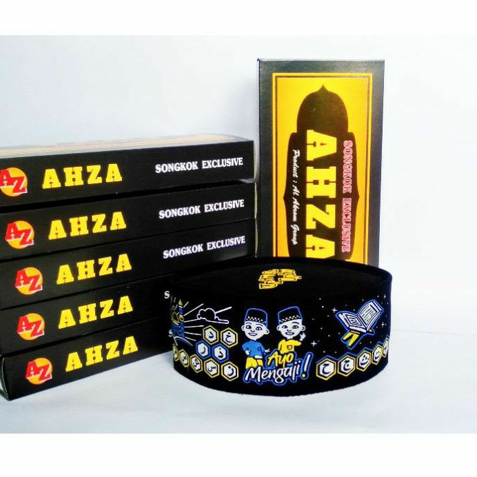 Peci Songkok Kopiah Anak Upin Ipin