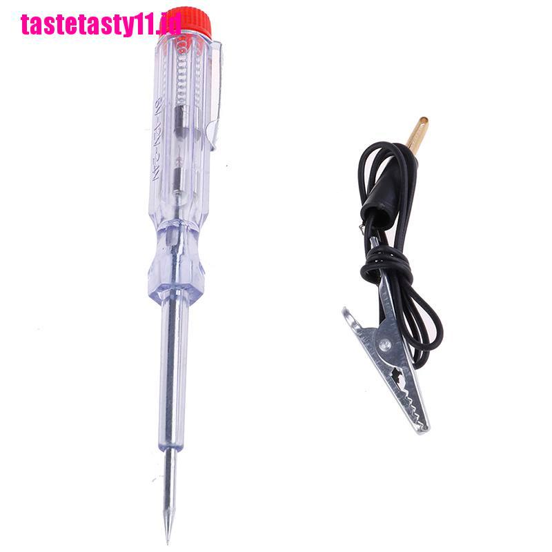 【TTID】Car Voltage Circuit Tester For 6V/24V DC System Probe Continuity Auto Tes