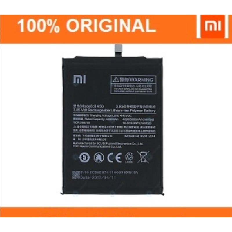 XIAOMI Battery Xiaomi Mi Max 2 Max2 BN50 Original