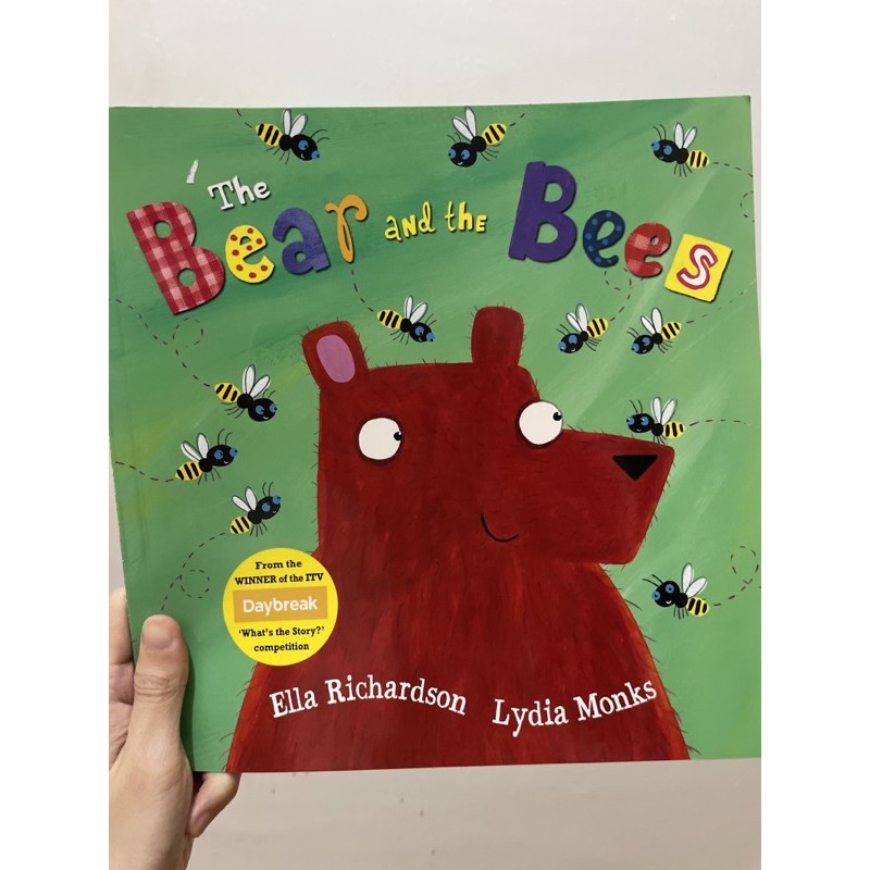 the bear and the bees - buku cerita anak