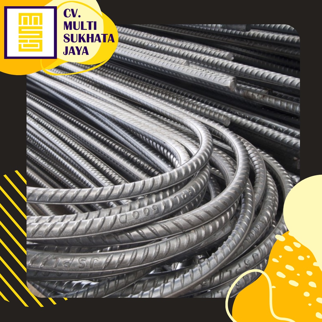 Besi Beton 25 Ulir Sertifikat