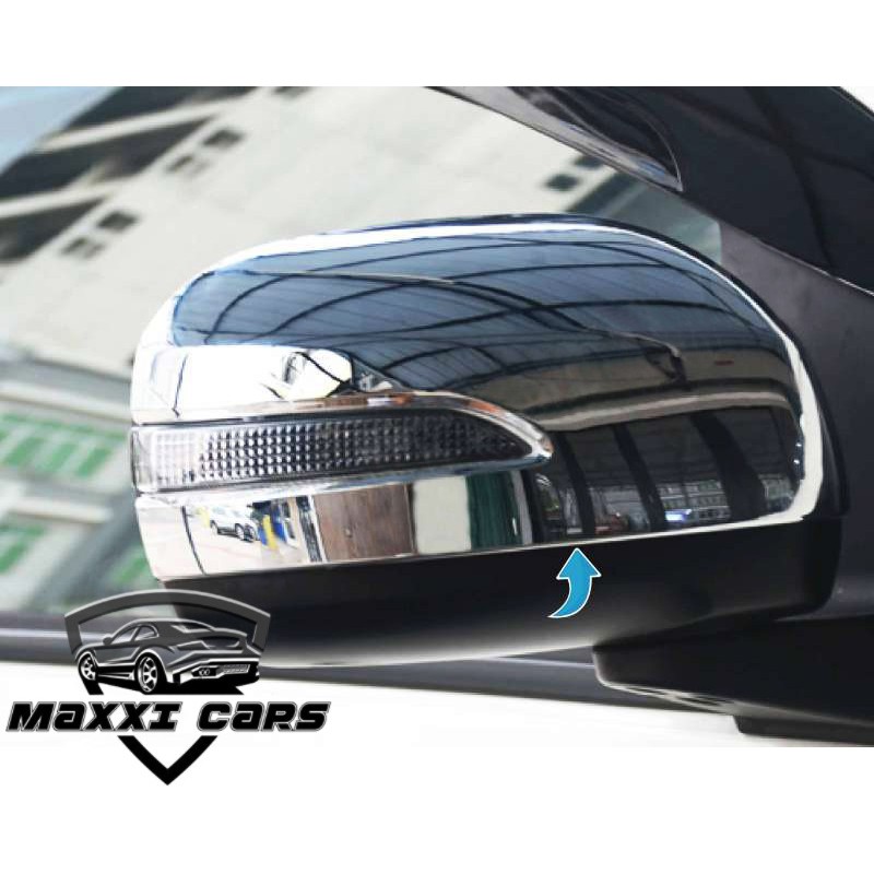 Cover Spion Mobil Chrome Toyota Agya 2017