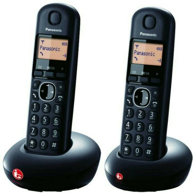 Telpon panasonic dual kx-tgb 212cx dual headset