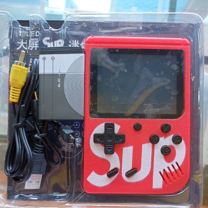 GAMEBOY RETRO FC 400 IN 1 GAMES CONSOLE GAME MINI GAMEPAD PORTABLE MAINAN SUP SUPREME IN 1 BOY Origi
