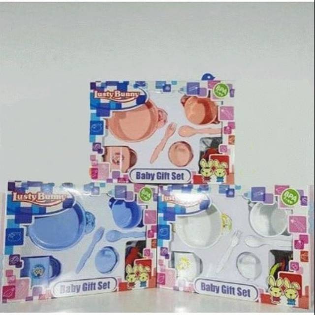 LUSTY BUNNY FEEDING SET B1 ISI PCS / FEEDING SET