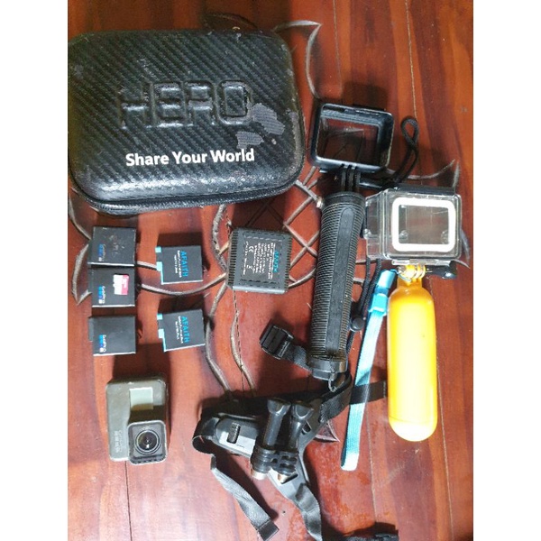 action cam Gopro Hero 5 Black bekas/second