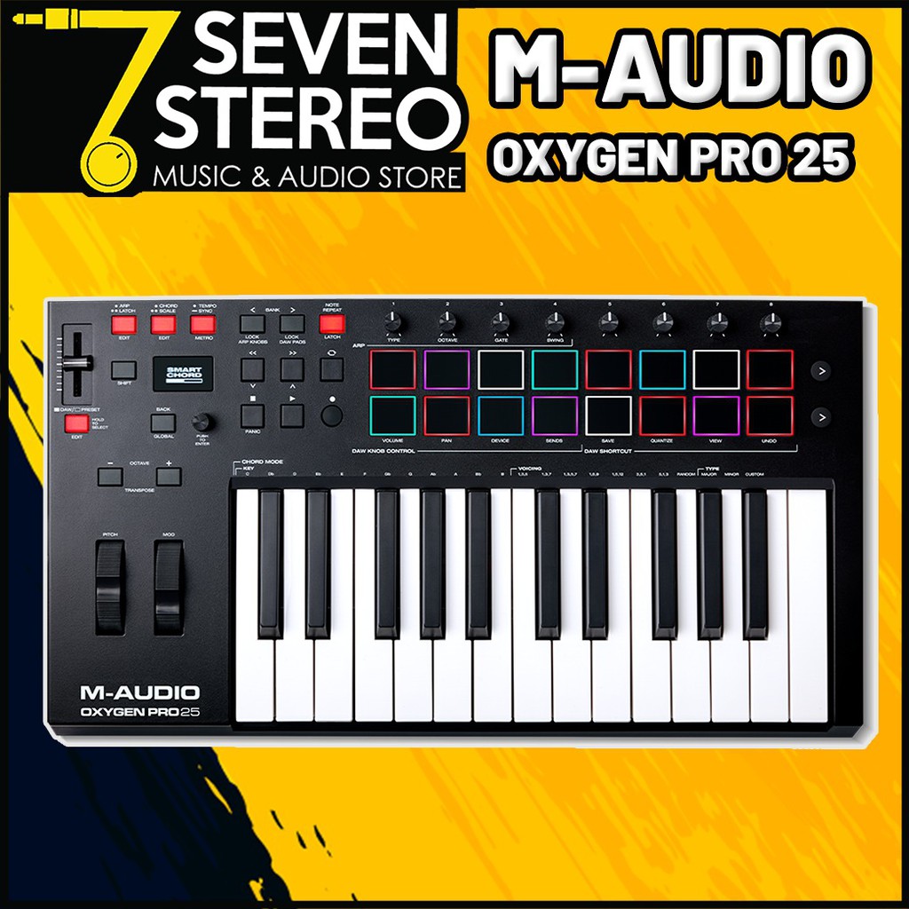 M-Audio Oxygen Pro 25 Midi Controller 25 keys