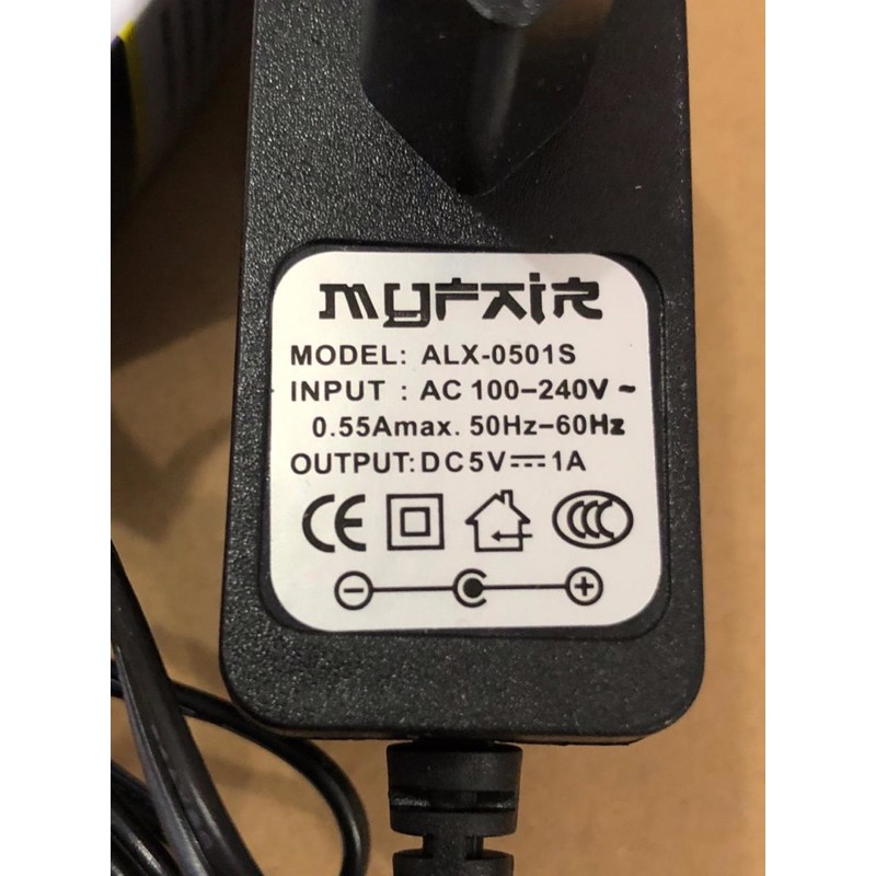 Adaptor switching 5 v 1 a Power supply 5v 1a MYFAIR