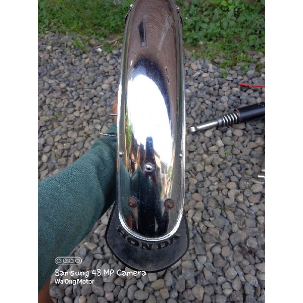 Slebor spakbor depan CB100 k2 type k2 urami lawas