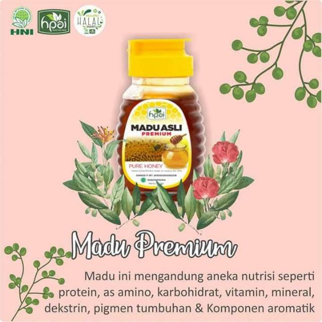 

Madu asli premium