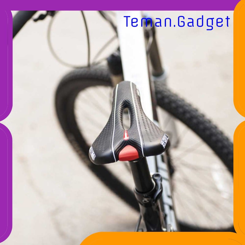 TG-IB445 Basecamp Jok Sadel Sepeda Kulit Soft Pad - BC-651