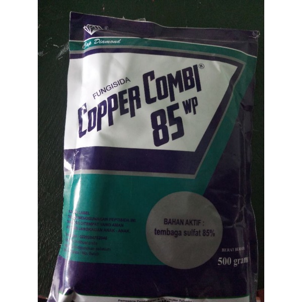 Fungisida dan Bakterisida Tembaga Copper Combi 85WP 500gr
