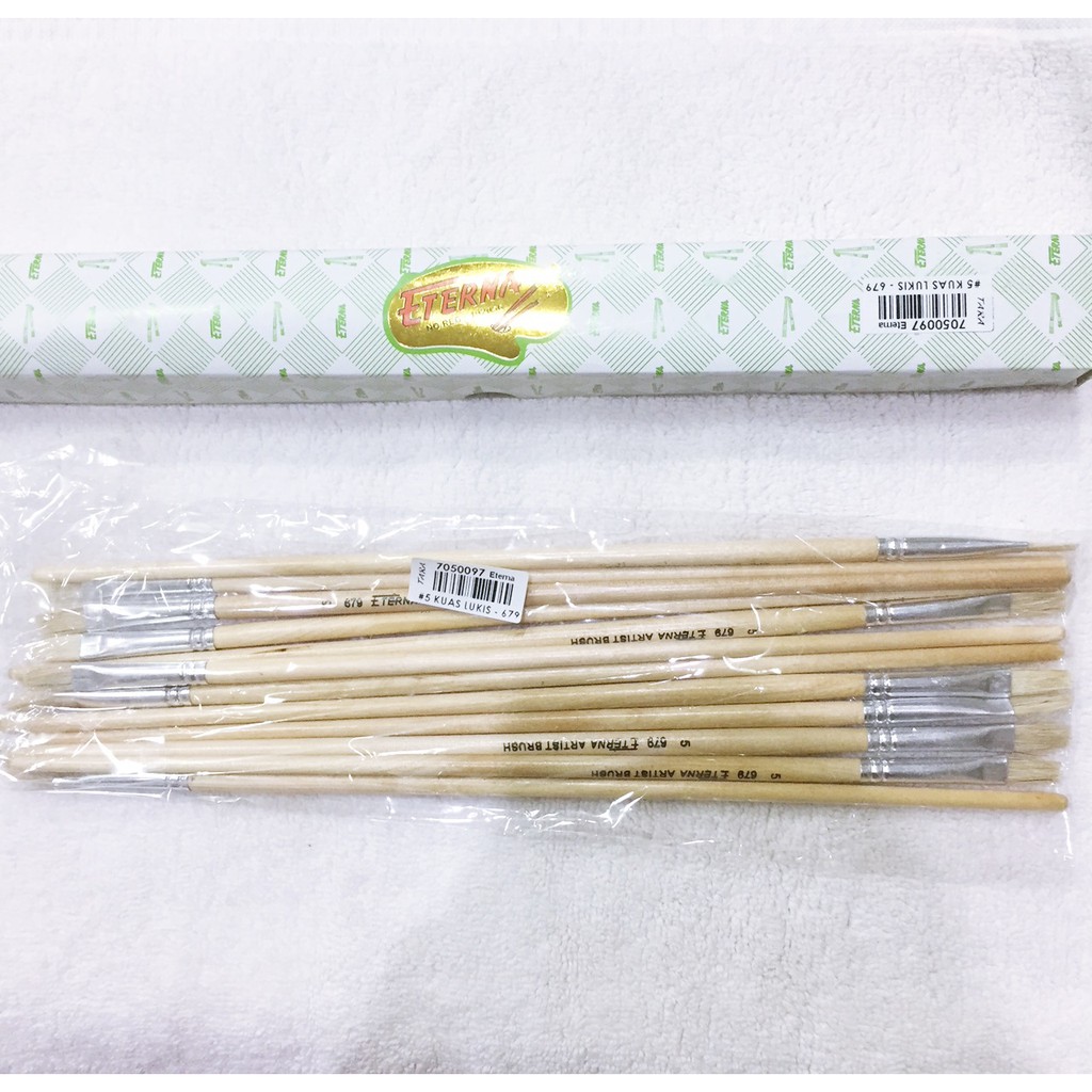 

KUAS LUKIS NO. 5 ETERNA - 7050097