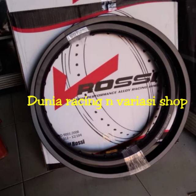 Velg KLX Ring 18 21 Hole 36 Velg Rossi ring 18 21 36H