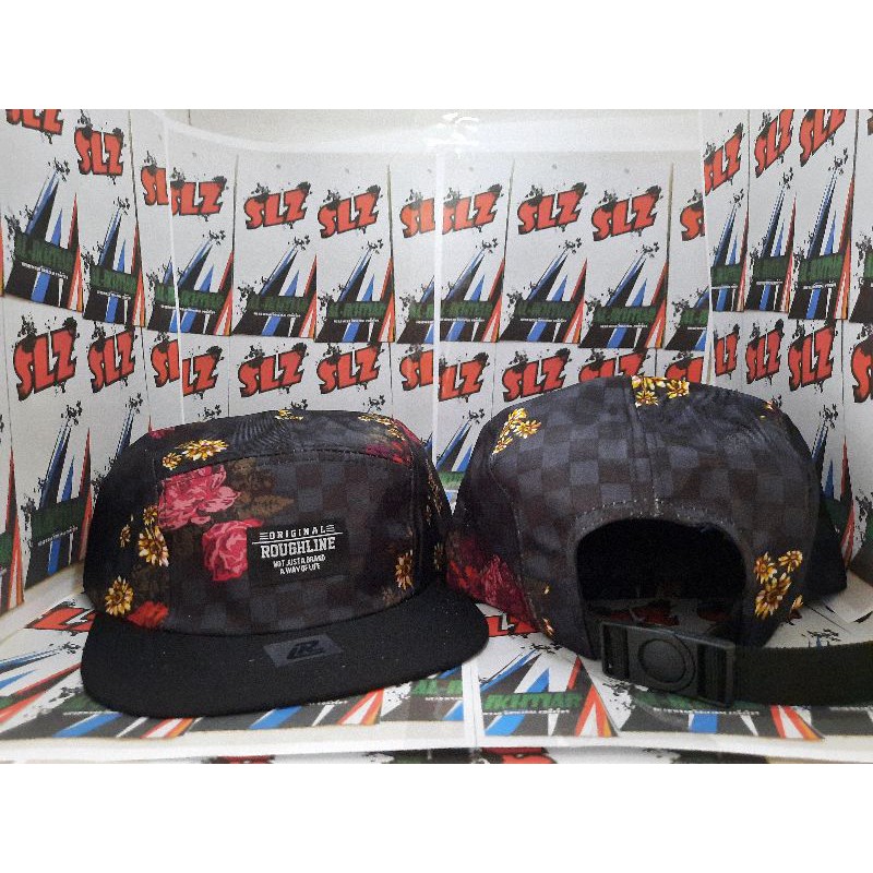 TOPI 5PLANEL HEDLONG / TOPI 5PLANEL SNAPBACK