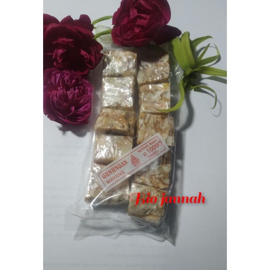 menyan madu  wayang grade a