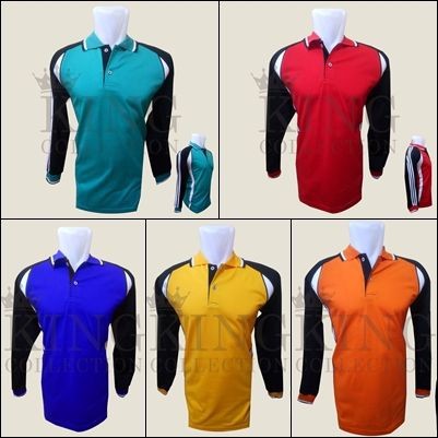 Kaos Wangki Seragam Promosi / Kaos Training (Lengan Panjang) / Kaos Pria