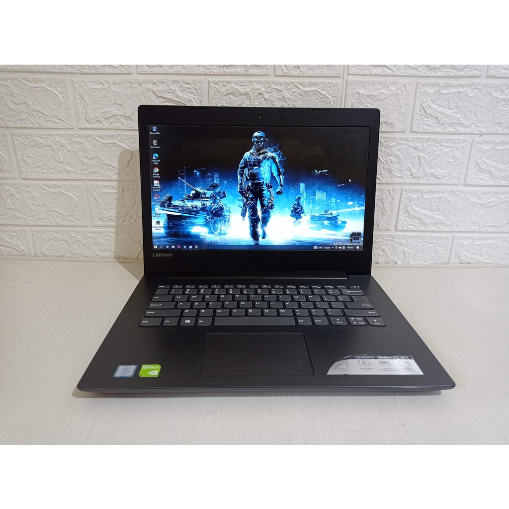 Lenovo Ideapad 320 Core i7 Gen7 VGA Nvidia 920mx Laptop Second/Bekas Murah Gaming Desain Editing