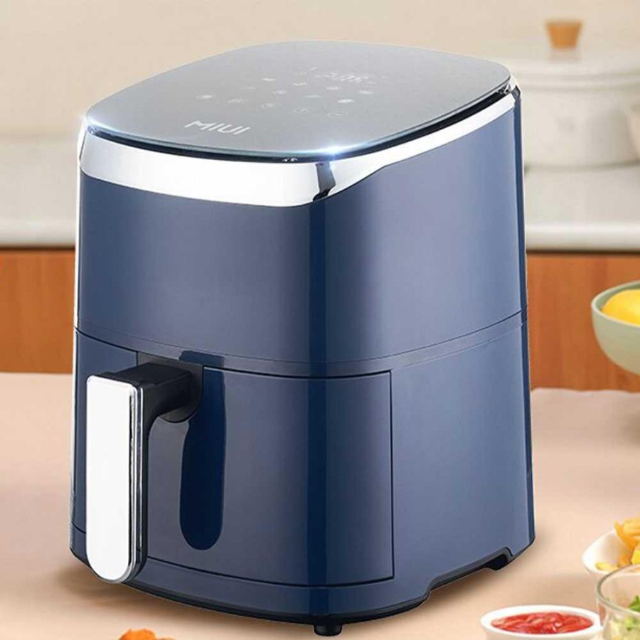 Air Fryer Mesin Penggoreng Udara Tanpa Minyak 4.5L - KB2299-L - Blue/Navy