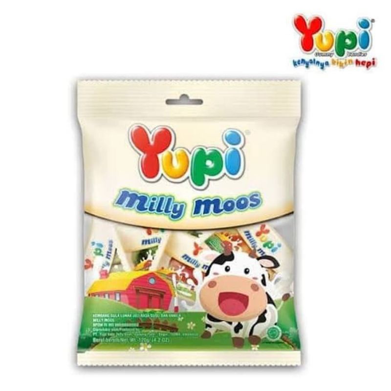 

YUPI MILLY MOOS 119GR