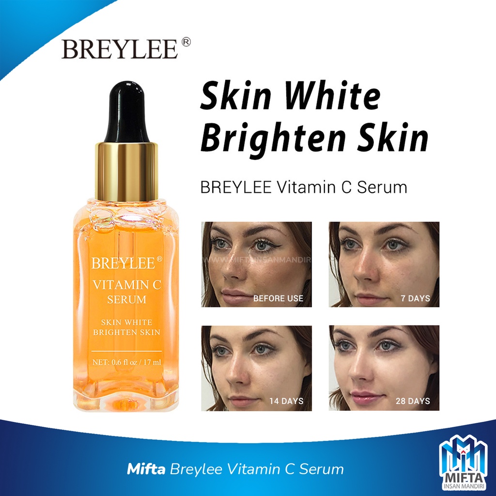 BREYLEE SERUM VITAMIN C / BREYLEE SERUM PERAWATAN PEMUTIH WAJAH