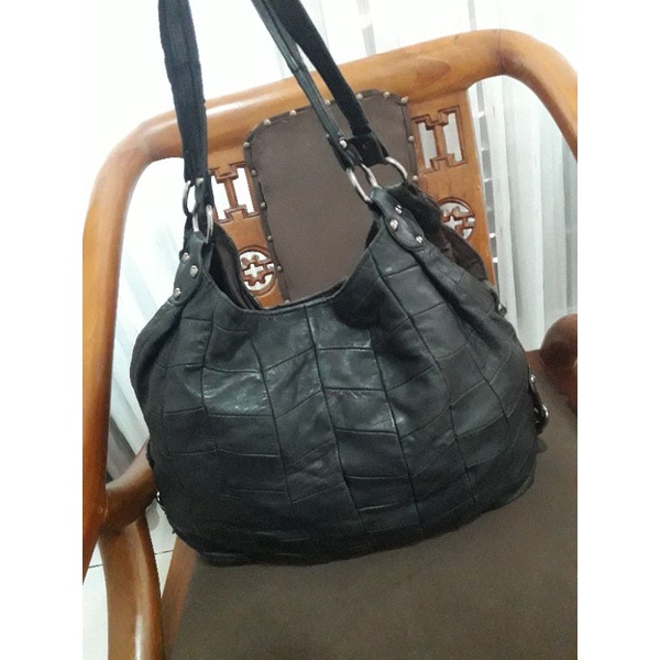 tas second hobo kulit asli