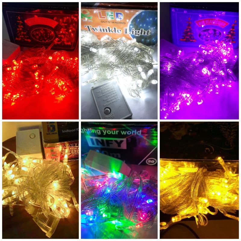 Lampu Tumblr / Lampu Hias / Lampu Natal 10 meter