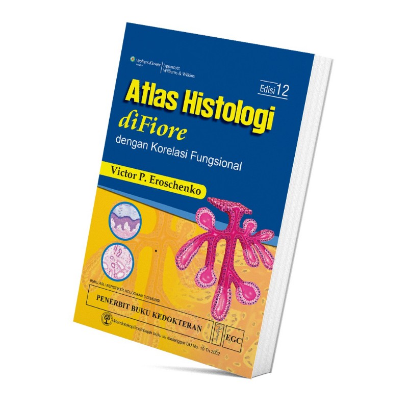 Atlas Histologi diFiore Edisi 12 /PENERBIT EGC/ORIGINAL