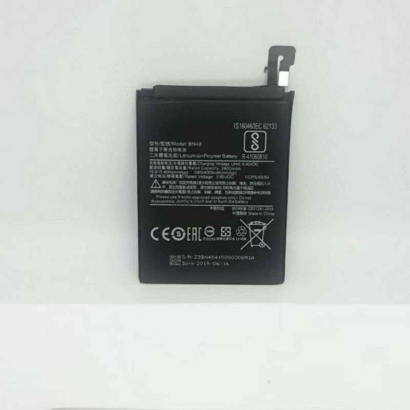 BATERAI BATRE XIAOMI REDMI NOTE 6 PRO BN48 BN 48 XIOMI BATTERY