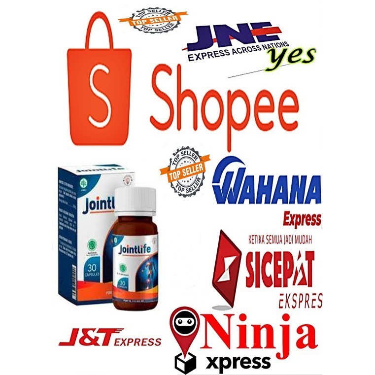 JOINTLIFE ASLI ORIGINAL OBAT HERBAL ATASI KERUSAKAN SENDI DAN TULANG SENDI JOINTLIFE HERBAL